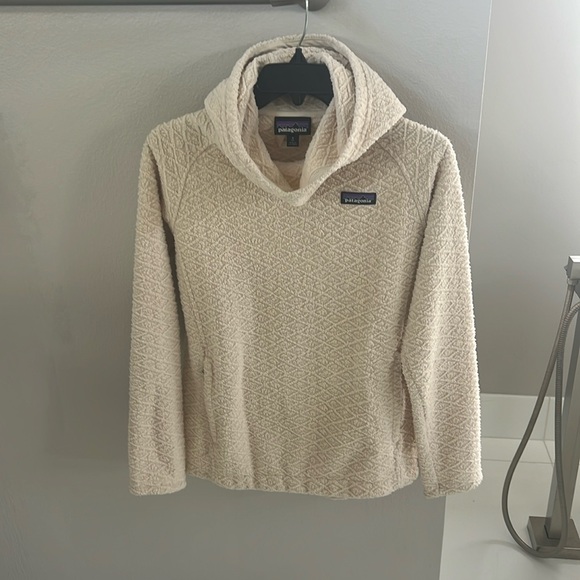 Patagonia cream pullover sweatshirt size small - Picture 2 of 7